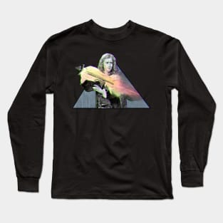 Newton's flaming laser sword Long Sleeve T-Shirt